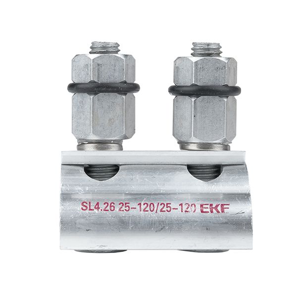 Зажим ответвительный плашечный SL4.26 16-120 мм2 / 16-120 мм2 EKF