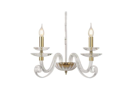Бра NEWPORT 8572/A gold polished
