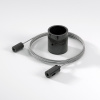 Подвес для гибкого неона Elektrostandard Full Light FL 2830 черный 2 м a063441