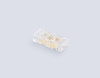 Соединитель прямой AMBRELLA LIGHT ILLUMINATION COB 12/24V для лент 5mm (2 конт.) (10шт. в комплекте) GS6341