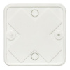 Коробка разветвительная КМР-030-030кг наружная (75x75x26) белая с клеммником EKF PROxima