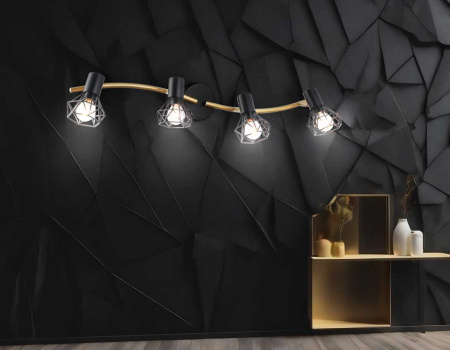 Настенно-потолочный спот Ambrella light TRADITIONAL TR8658