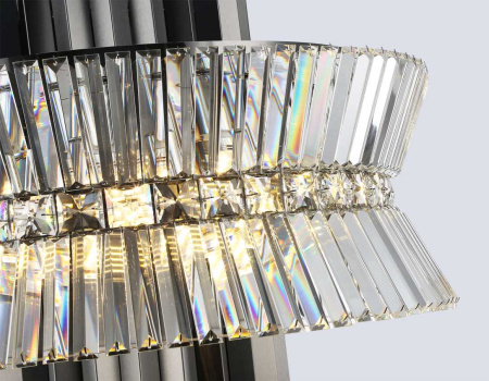 Подвесная люстра с хрусталем Ambrella light High Light LH41026