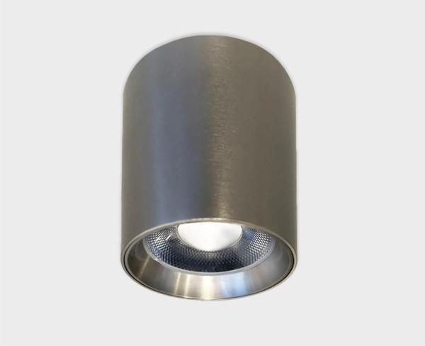Светильник потолочный Italline IT014-0207 nickel