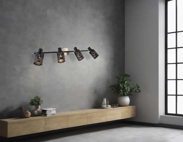 Настенно-потолочный спот Ambrella light TRADITIONAL TR8670