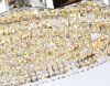 Подвесная люстра с хрусталем Ambrella light High Light LH41006