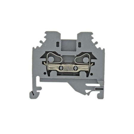 Колодка клеммная пружинная JXB-S-2.5 24А серая EKF PROxima