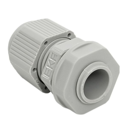 Сальник PG7 IP54 (100 шт) d отв. 13 мм / d провод. 3-6,5 мм EKF PROxima