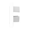 3 - местная рамка, IP44, белая, пластик Эпика EKF