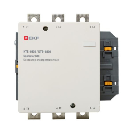 Контактор КТЭ 330А 230В NO EKF PROxima