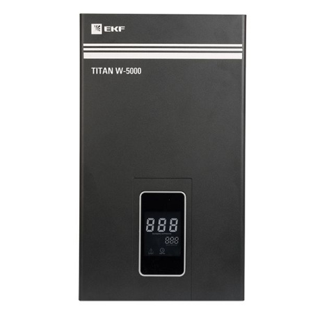 Стабилизатор напряжения настенный TITAN W-5000 EKF PROxima
