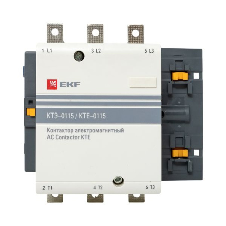 Контактор КТЭ 115А 380В NO EKF PROxima