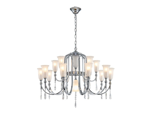 Подвесная люстра Newport Sofia 4810+6/C chrome М0067684
