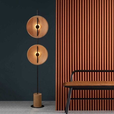 Торшер LOFT IT Wood 10451F