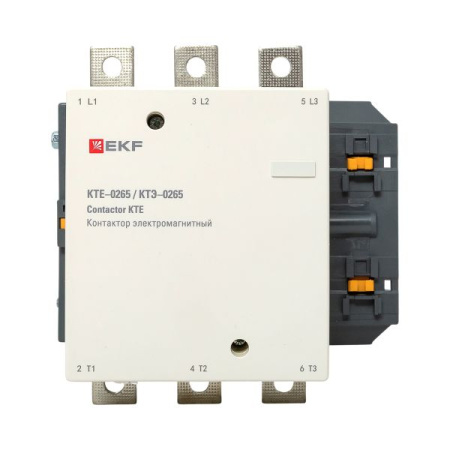Контактор КТЭ 265А 230В NO EKF PROxima