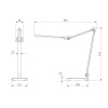 Настольная лампа Elektrostandard Great TL70240 a065289