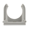Крепеж-клипса d40 мм (30 шт) серая EKF-Plast