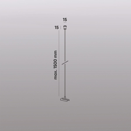 Подвес Denkirs Smart Base TR2126-WH