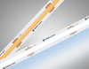 Светодиодная лента Ambrella Light GS4753 COB 528Led/14W m/ 24V IP20 6500K/ 5m*10mm*2mm (2 конт.) GS4753