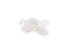 Соединитель угловой AMBRELLA LIGHT ILLUMINATION COB 12/24V для лент 5mm (2 конт.) (10шт. в комплекте) GS6841