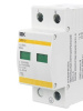 Огран. имп. перенапр.  2П  230B  5-10кА  IEK  ОПС1-D