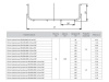Лоток проволочный 50x50x3000-3,8 мм EKF (у.6м)