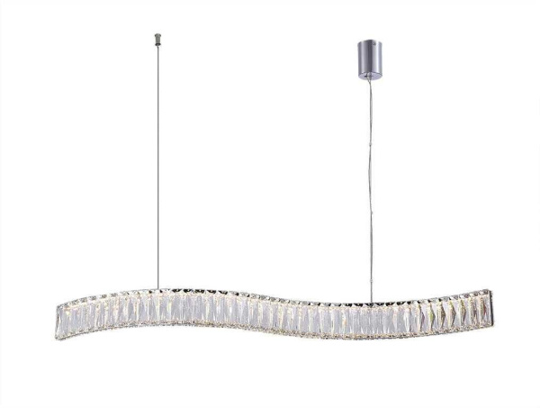 Люстра NEWPORT 8243N/90 chrome