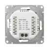 Механизм розетки USB-С, быстрая, чёрная Эпика EKF