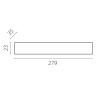  Блок питания 24V для светодиодной ленты 300W 12.5A Lightstar 424304