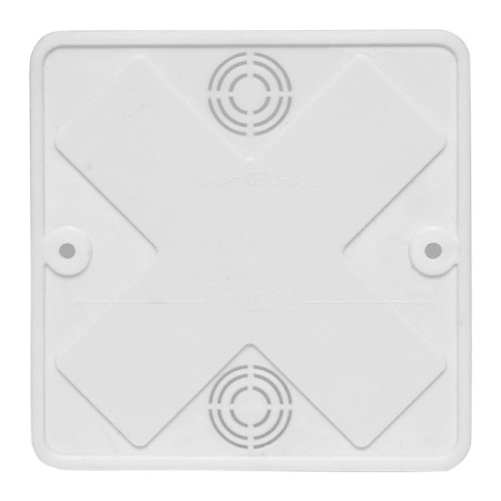 Коробка разветвительная KMP-030-032 наружная (100x100x28) белая EKF PROxima