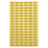 Наклейка "220В" (10x15) EKF PROxima
